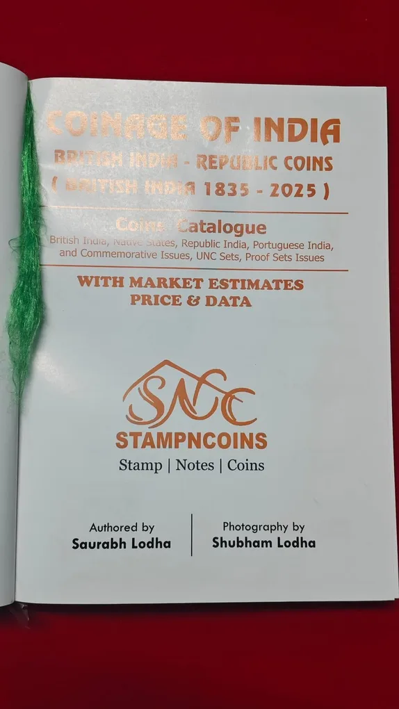 Coinage of India BOOK British India- Republic Coins (British India 1835 - 2025