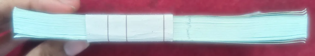 Myanmar 50 Kyats UNC (100 Note) Serial Packet