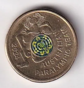 Australia 2 Dollars 2024 (Charles III) Rare Commemorative Coloured Coin#X-21