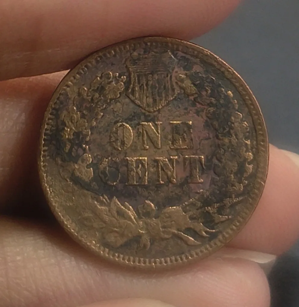 United States 1 Cent 1902 "Indian Head Cent" Rare Coin