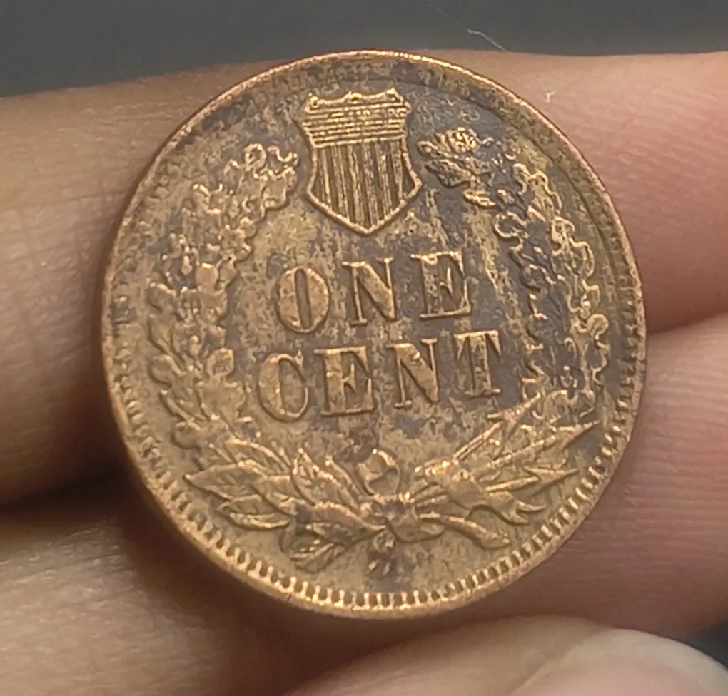 United States 1 Cent 1904 "Indian Head Cent" Rare Coin
