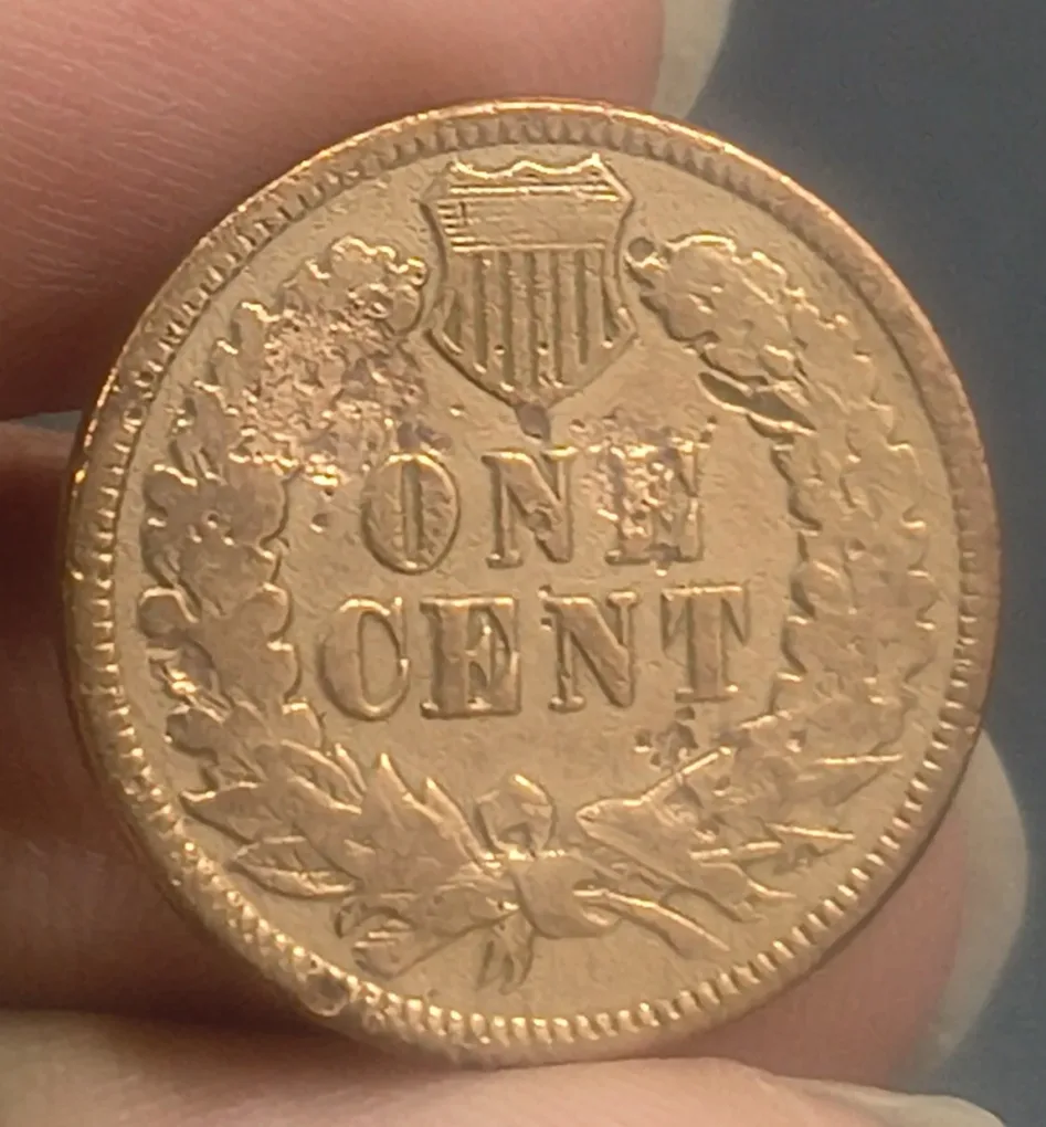 United States 1 Cent 1892 "Indian Head Cent" Rare Coin