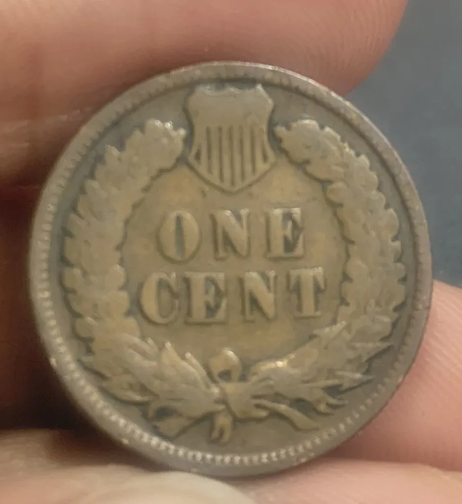 United States 1 Cent 1901 "Indian Head Cent" Rare Coin