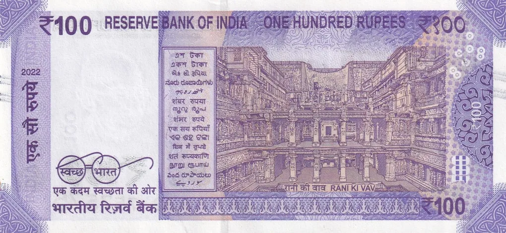 757575 Fancy Number 100 Rupees Governor Sanjay Malhotra Gem Unc Rare Note