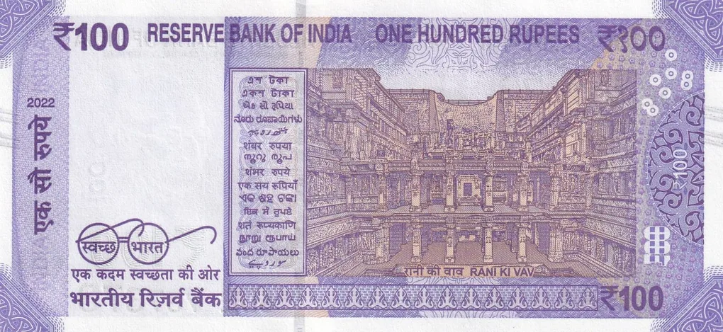 717171 Fancy Number 100 Rupees Governor Sanjay Malhotra Gem Unc Rare Note