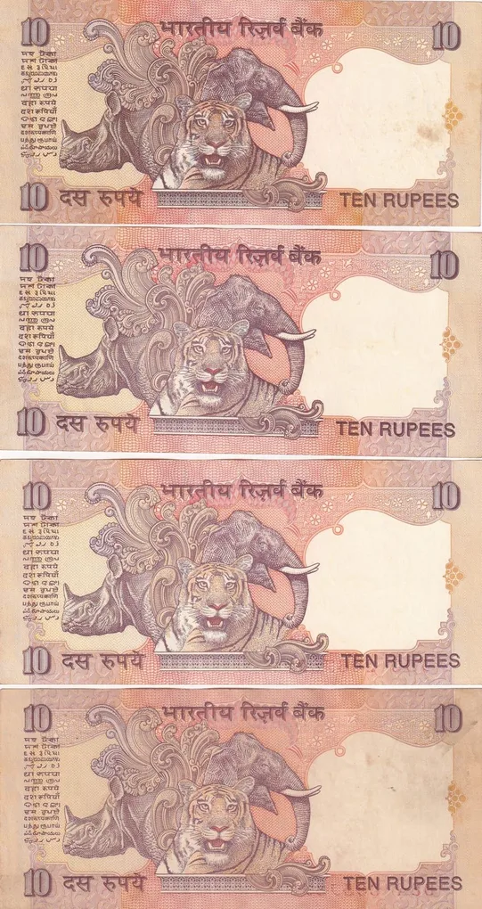 Ending 786 Fancy Number 10 Rupees Gem Unc Governor Bimal Jalan Rare Note(Buyer Will Receive Randomly 1 Note)