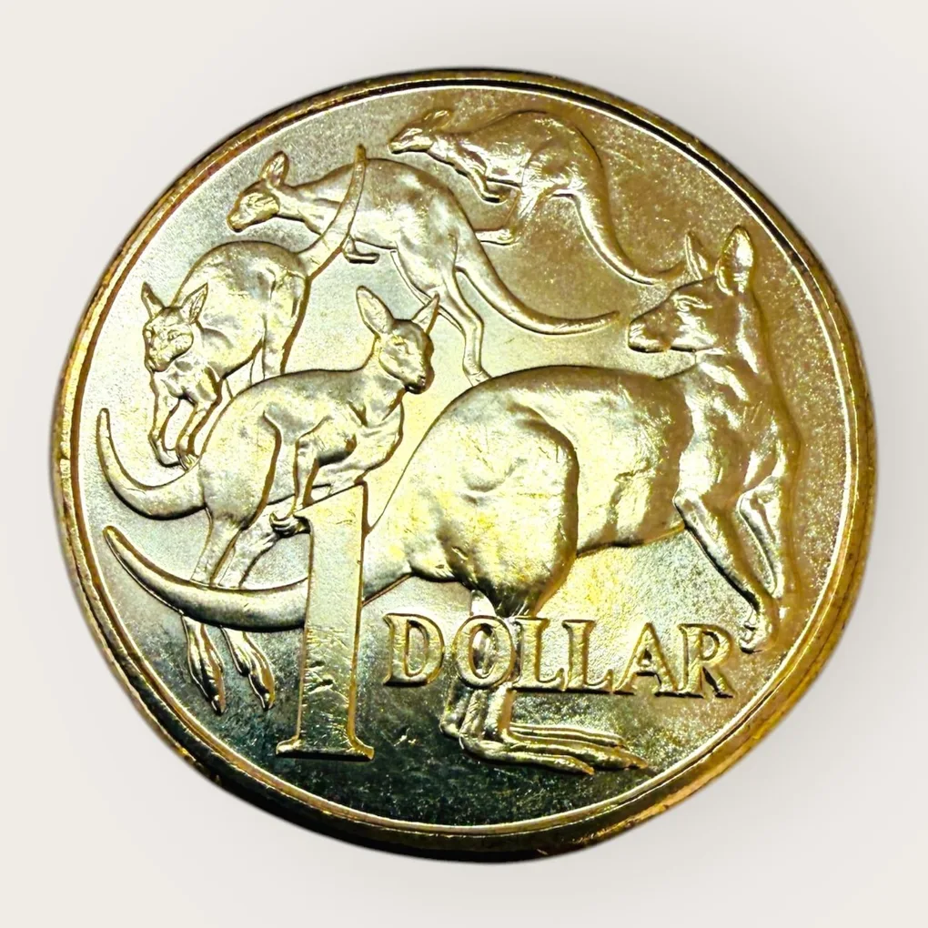 Australian Mint 1 Dollar Charles III 2023 Issue Unique and Rare