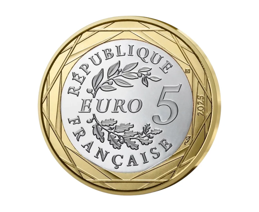 Euro Zodiac Series Pisces 2025 Issue BU Coin 5 Euro Series Extremely Rare and Popular Across Europe