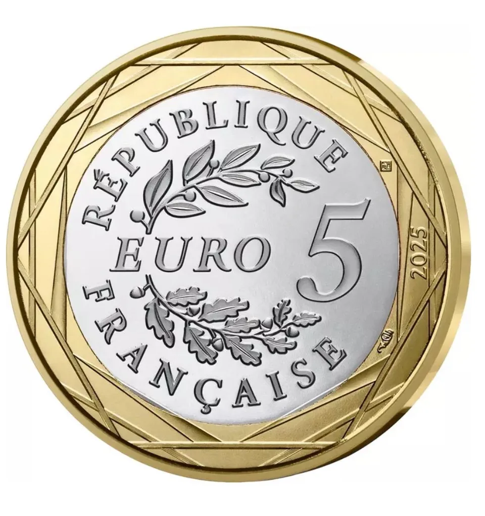 Euro Zodiac Series Capricorn 2025 Issue BU Coin 5 Euro Series Extremely Rare and Popular Across Europe