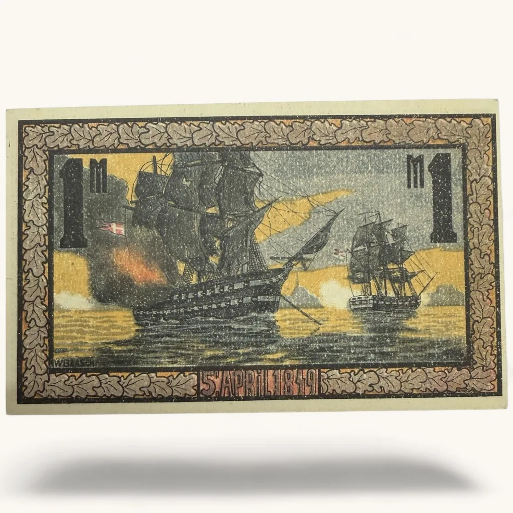 Germany Emergency Banknote Pfennigs Notgelds 19th Century Issues UNC Unique and Rare