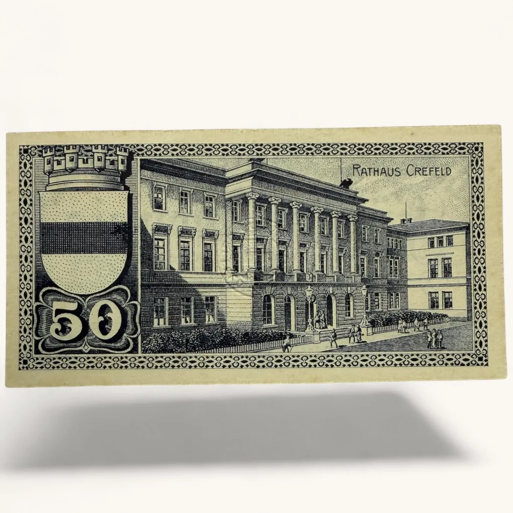 Germany Emergency Banknote Pfennigs Notgelds 19th Century Issues UNC Unique and Rare