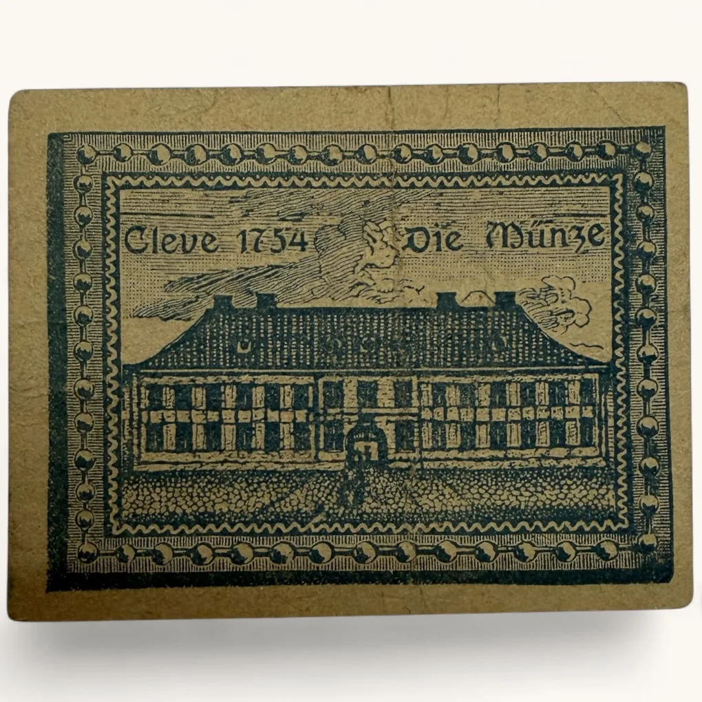 Germany Emergency Banknote Pfennigs Notgelds 19th Century Issues UNC Unique and Rare