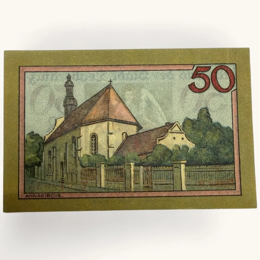 Germany Emergency Banknote Pfennigs Notgelds 19th Century Issues UNC Unique and Rare