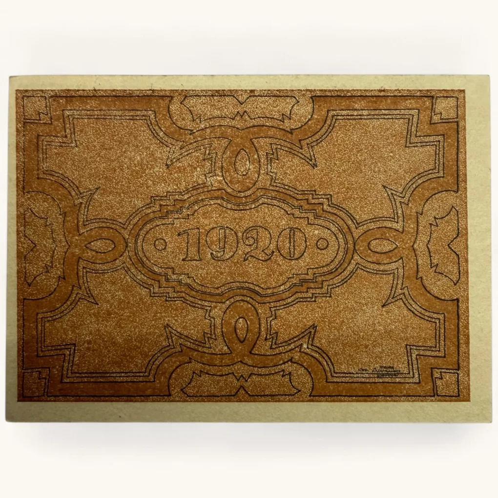 Germany Emergency Banknote Pfennigs Notgelds 19th Century Issues UNC Unique and Rare