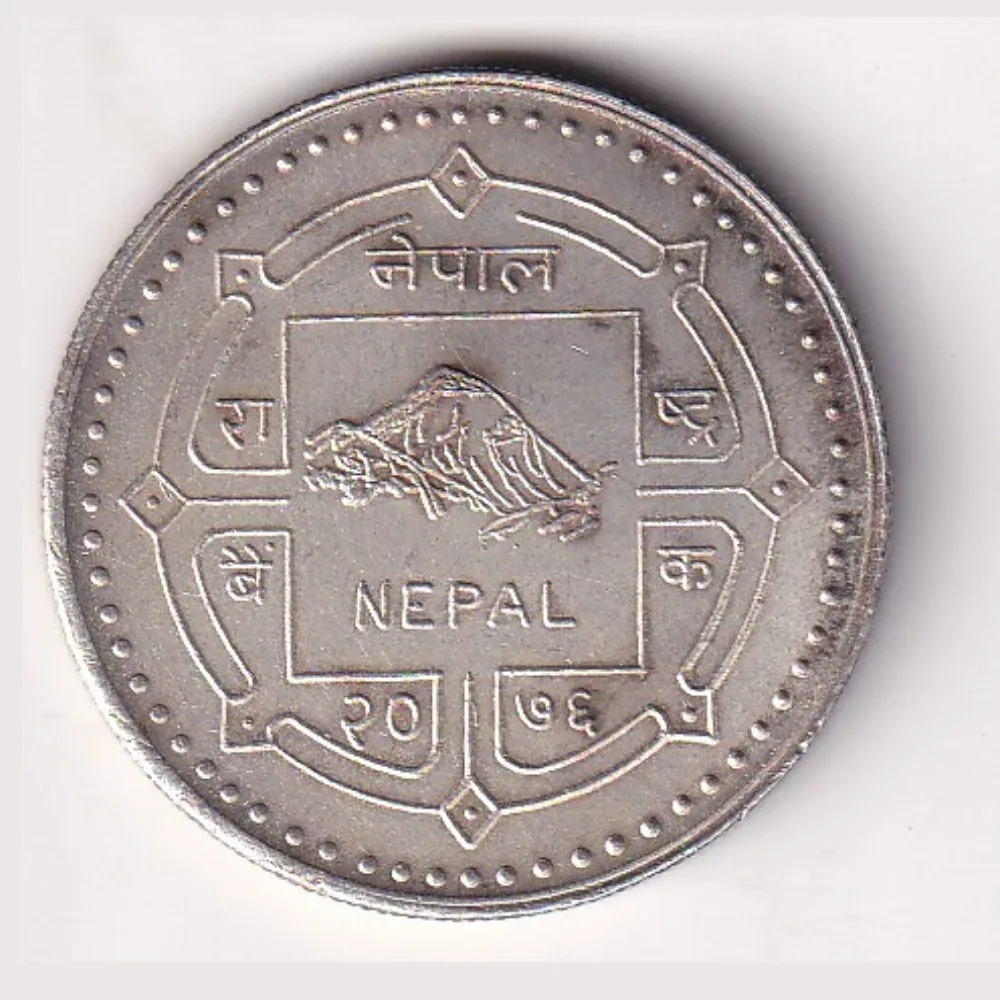 Nepal 2500 Rupees 2019 (Satyamohan Joshi) Rare Silver Commemorative Coin