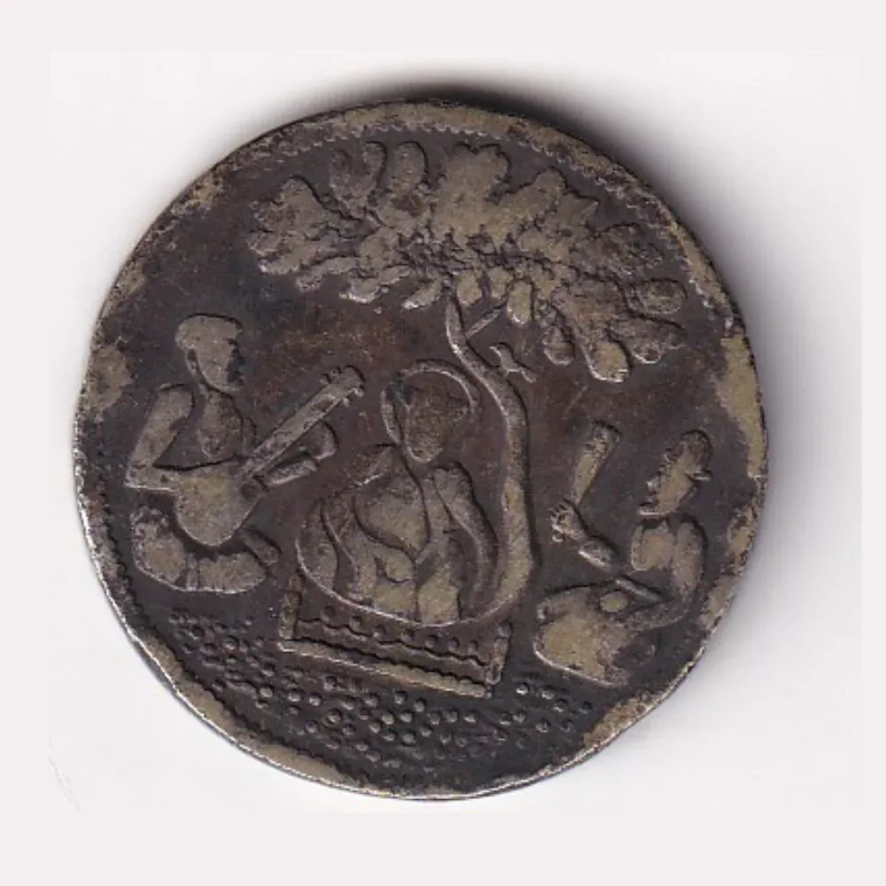 Sikh Guru Nanak Dev Ji 100% Original Rare Token