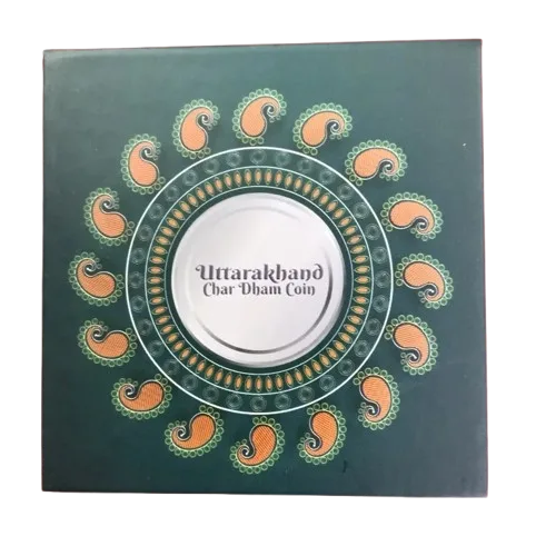 Aluminium 4 Coins Set of Uttarakhand Char Dham Yatra Rare