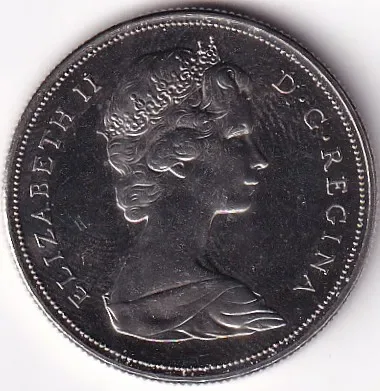 Canada Manitoba 1870-1970 One Dollar Unc 32 mm Coin