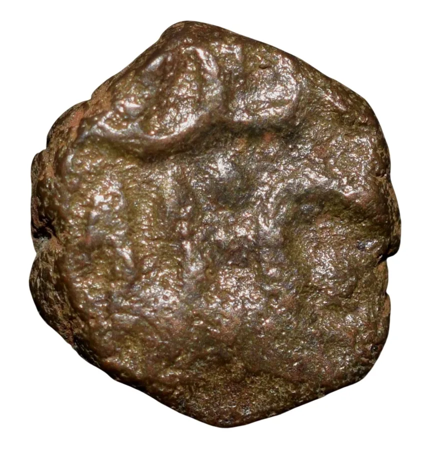 Copper 1/20 Paisa of Sher Shah Suri(AD1538-45) of Delhi Sultanate Type D942