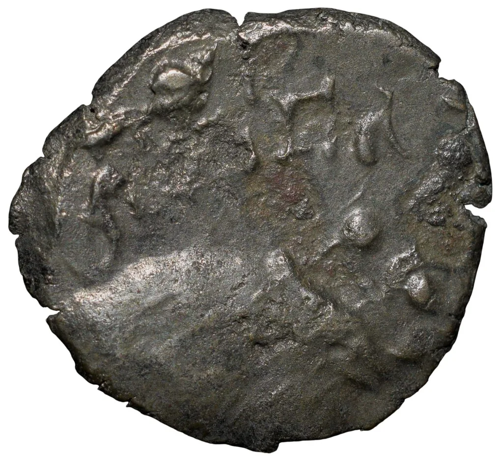 Potin Coin of Yajna Satakarni (1st Cen.BC) of Satavahana Dynasty from Banavasi Region