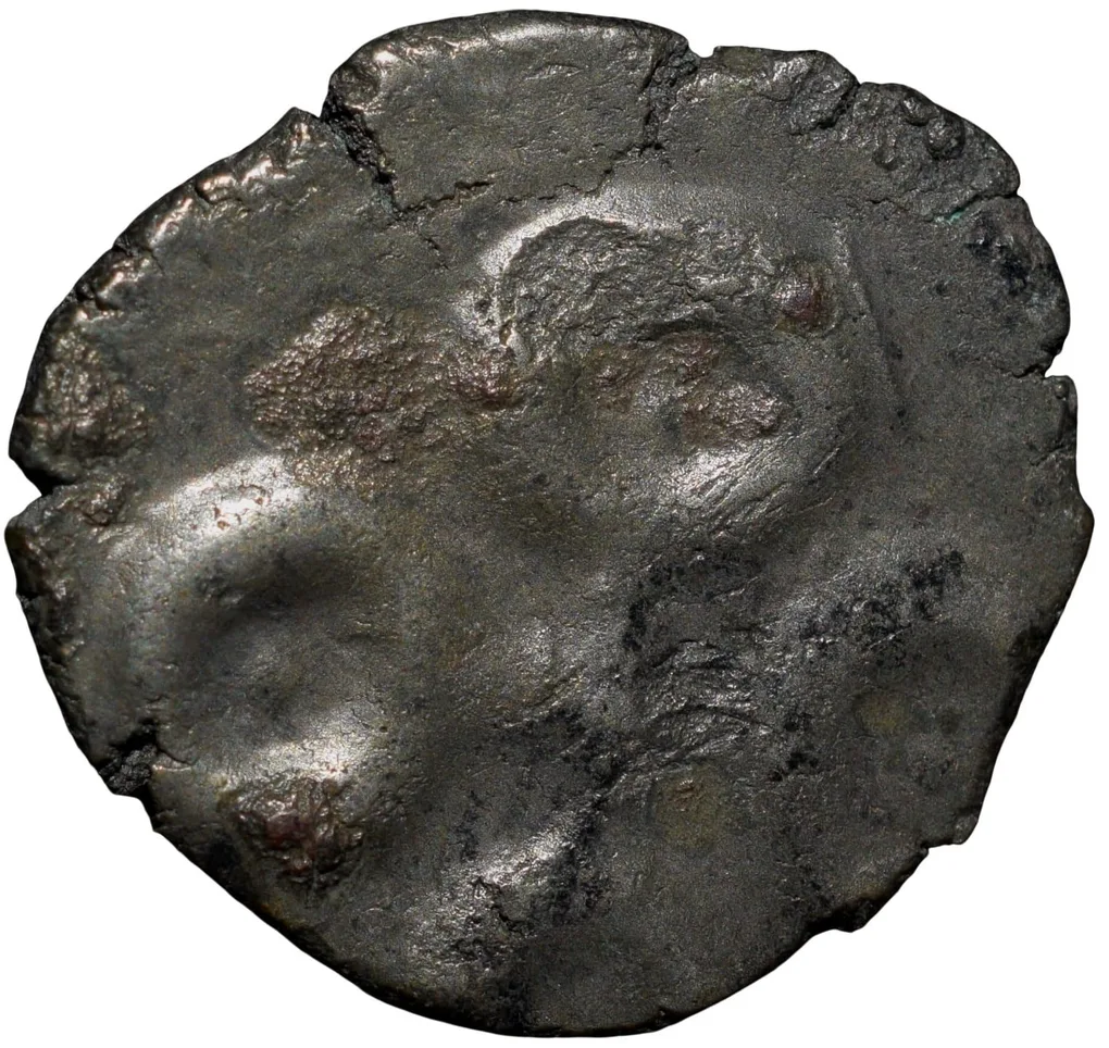 Potin Coin of Yajna Satakarni (1st Cen.BC) of Satavahana Dynasty from Banavasi Region