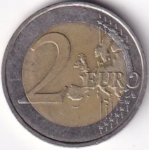 2 Euros Bi Metallic France 2021 Coin