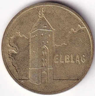 Poland 2 Zlotys Elbląg 2006 Nordic Gold Coin