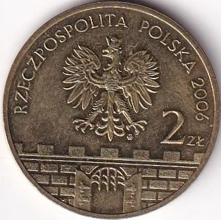 Poland 2 Zlotys Elbląg 2006 Nordic Gold Coin
