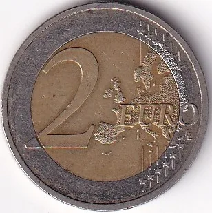 2 Euros Bi Metallic Germany 2020 Brandenburg Issue Munich Mint D Mark Coin