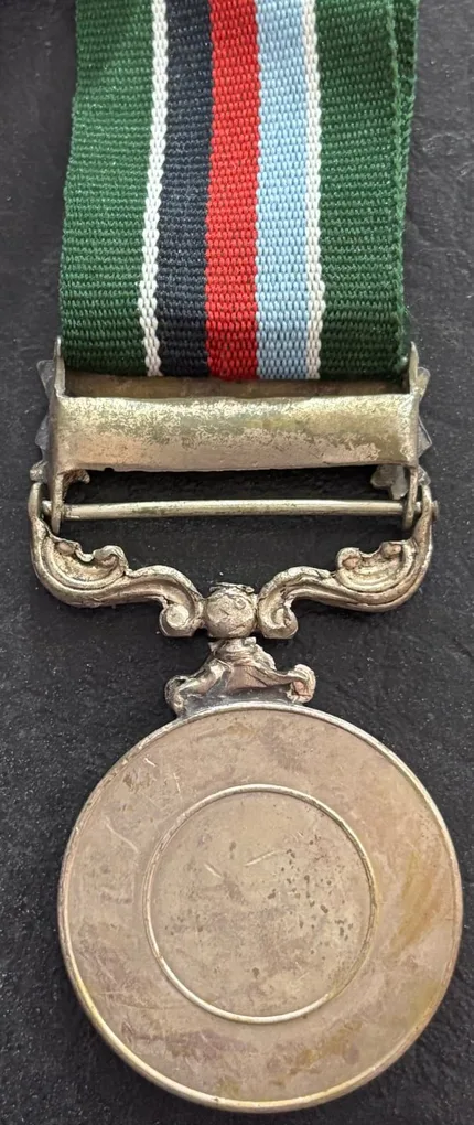 Copper Nickel Pakistan Siachen Glacier Tamgha E Diffa Defence Medal