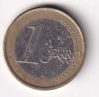 Spain 1 Euro 2016 (Felipe VI) Rare Bimetallic Coin#X-58