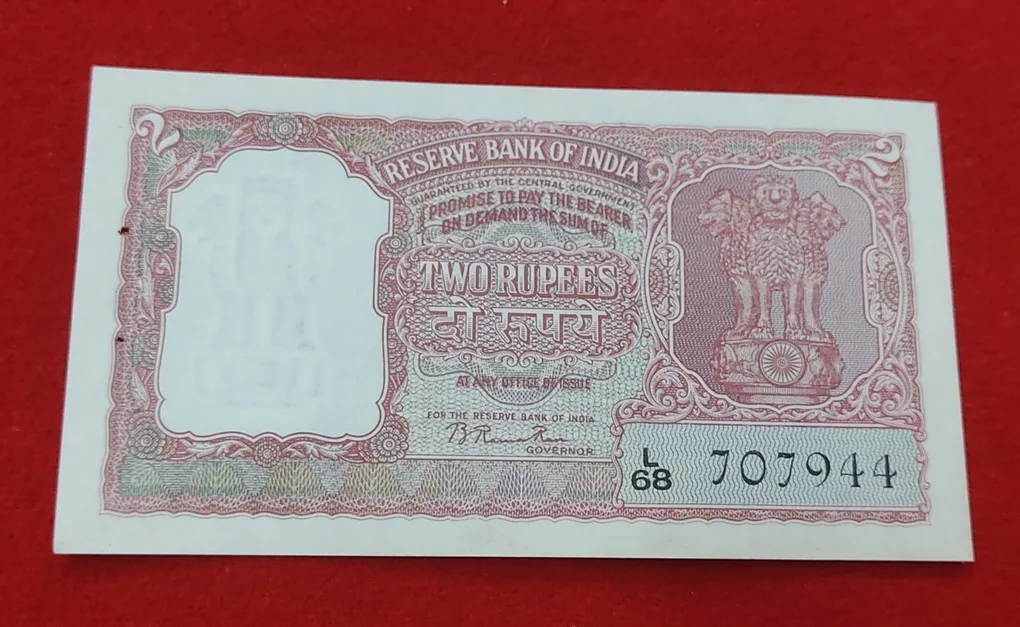 2 Rupees Signature Set B-1 to B-36 All Notes GEM UNC Condition