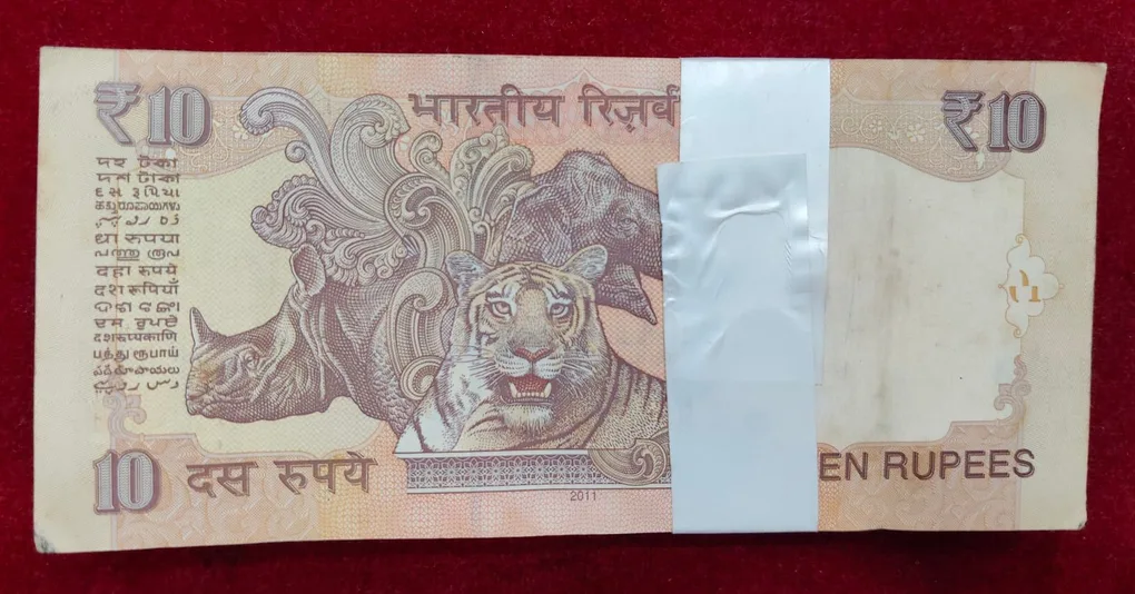 108001 - 108100 Rare (राम No. 108) GEM UNC Serial Packet 10 Rupees Governor D.Subbarao