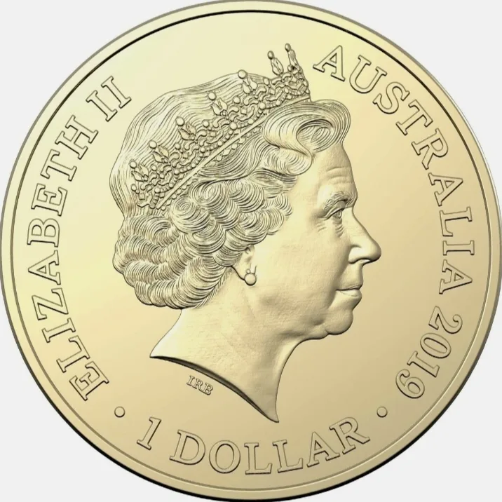 ICC Cricket World Cup England & Wales 2019 Year Elizabeth II One Dollar Proof Coin Royal Australian Mint