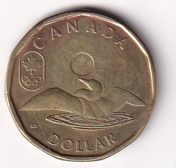 Canada 1 Dollar 2014 (Elizabeth II; Lucky Loonie) Rare Commemorative Coin#E- 130