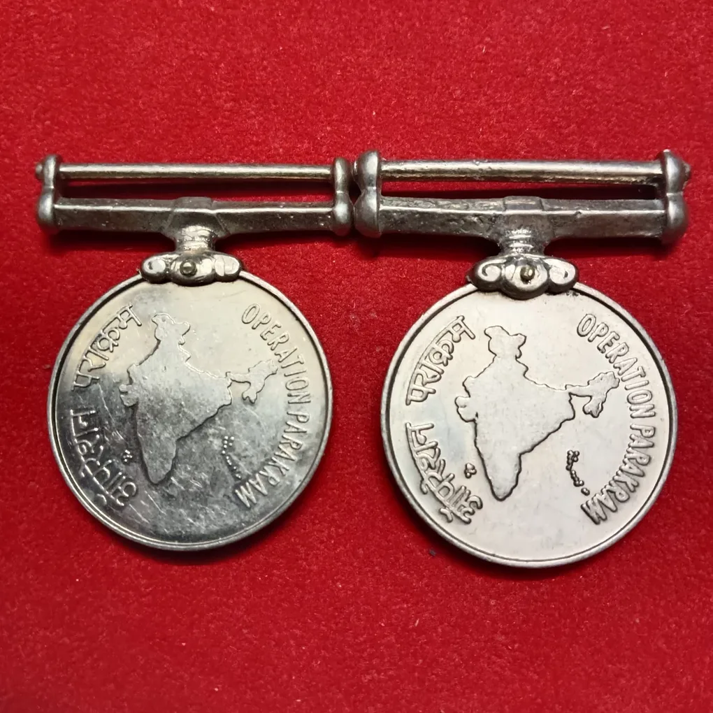 Operation Prakaram Medal Government of India