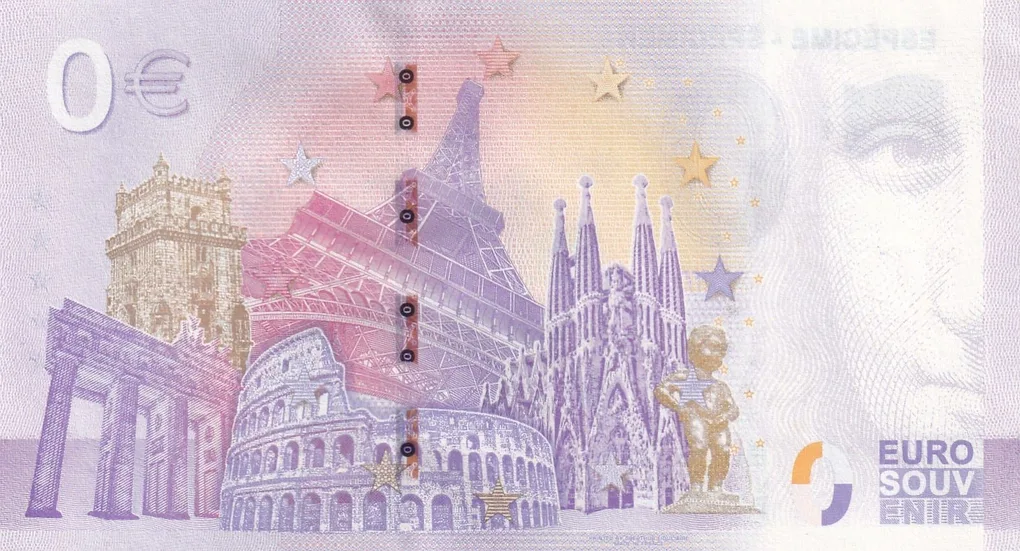 Turkey 0 Euro - Mete Han Rare UNC Note