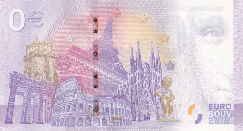 Italy 0 Euro - Trentino alto adige Rare UNC Note