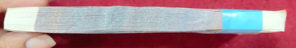 10 Rupees Old Issue Governor R.n.malhotra Rare GEM Chocolate Condition Serial Packet