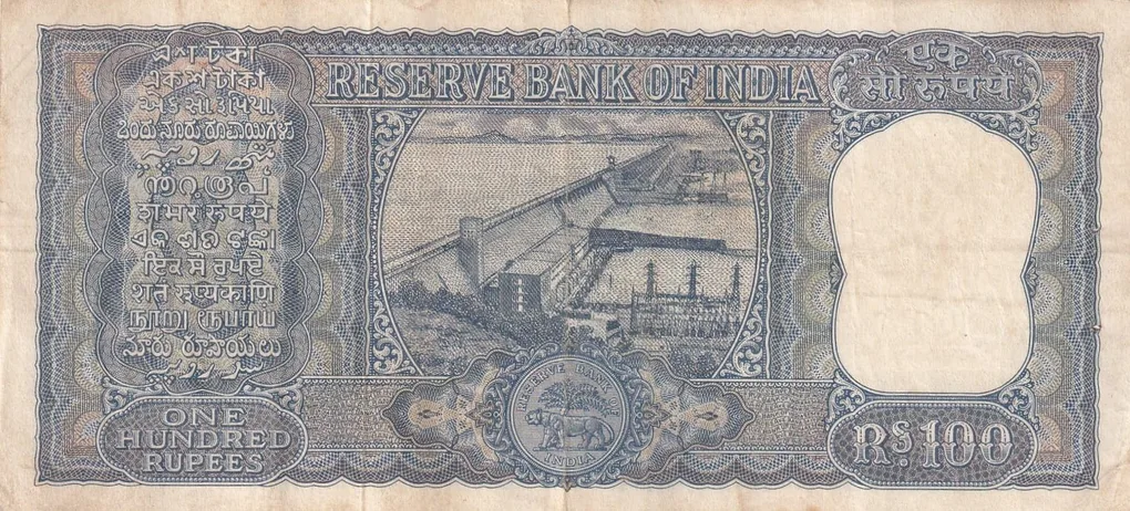 100 Rupees Diamond Issue Governor L.K Jha High Grade Note