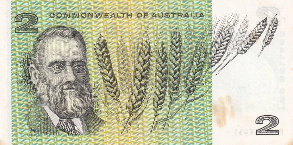 Australia 2 Dollar Rare Note #B2