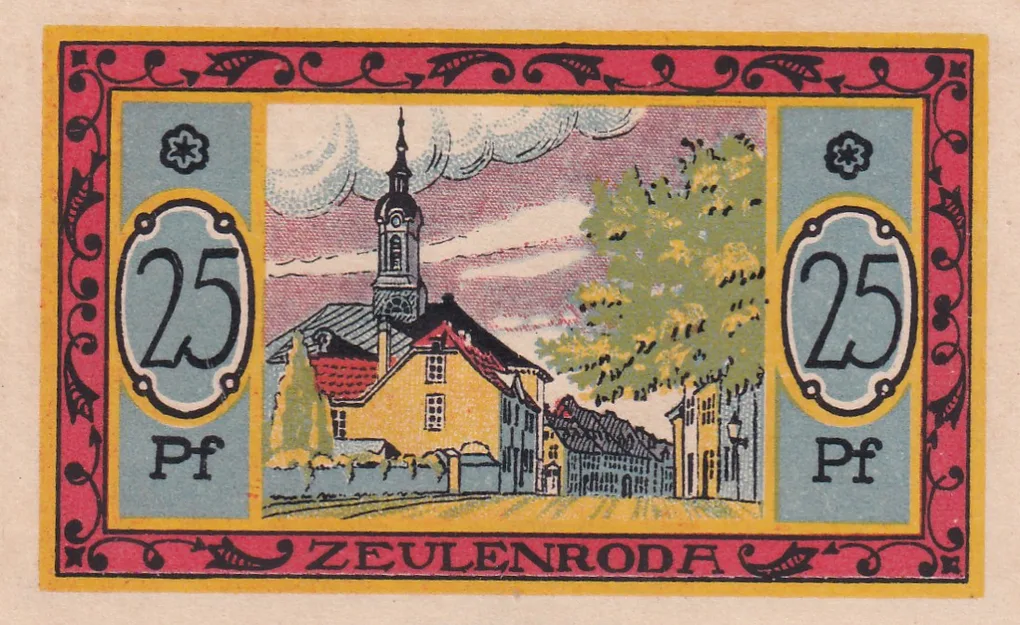 Germany, 25 Pfennigs (921) Rare Note Lowest Price
