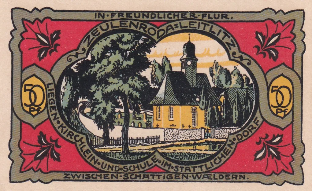 Germany, 50 Pfennigs(1921) Rare Note Lowest Price