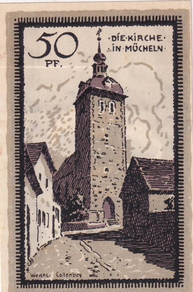 Germany, 50 Pfennigs ( 1921 ) series Rare Note Lowest Price