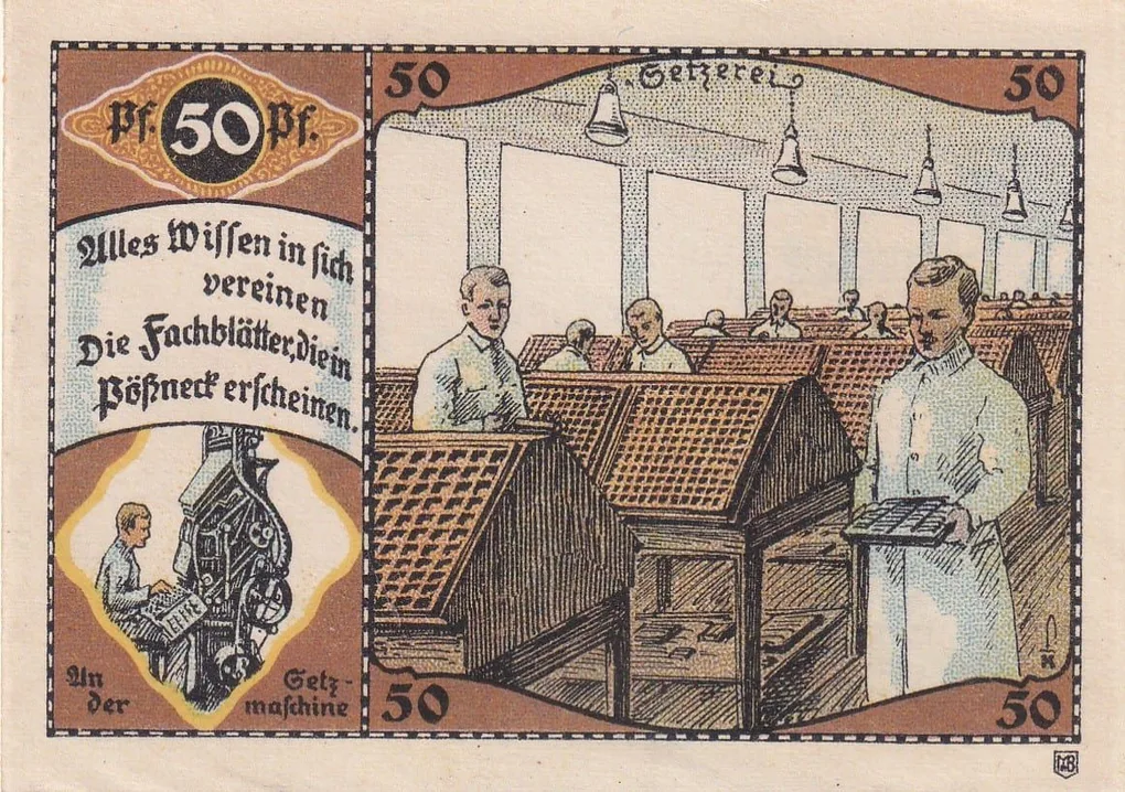 Germany, 50 Pfennigs ( 1921 ) series Rare Note Lowest Price