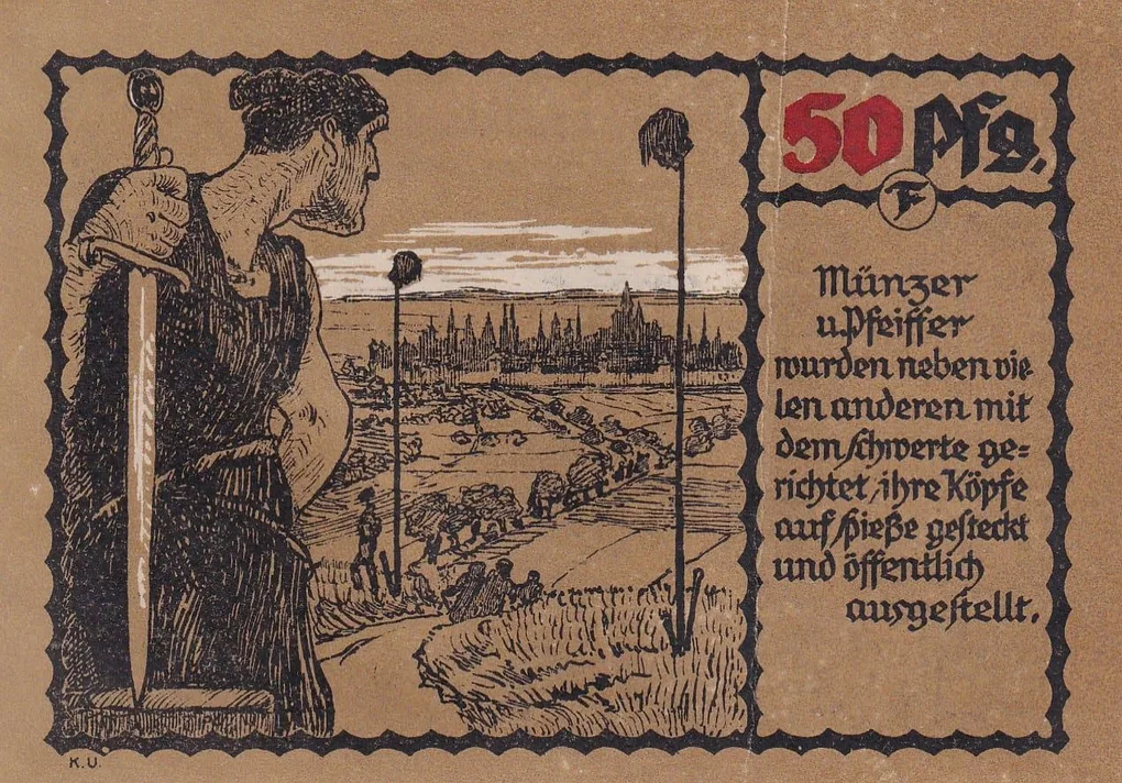 Germany, 50 Pfennigs ( 1921 ) series Rare Note Lowest Price