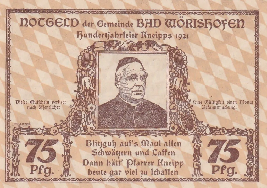Germany, 75 Pfennigs ( 1921 ) series Rare Note Lowest Price