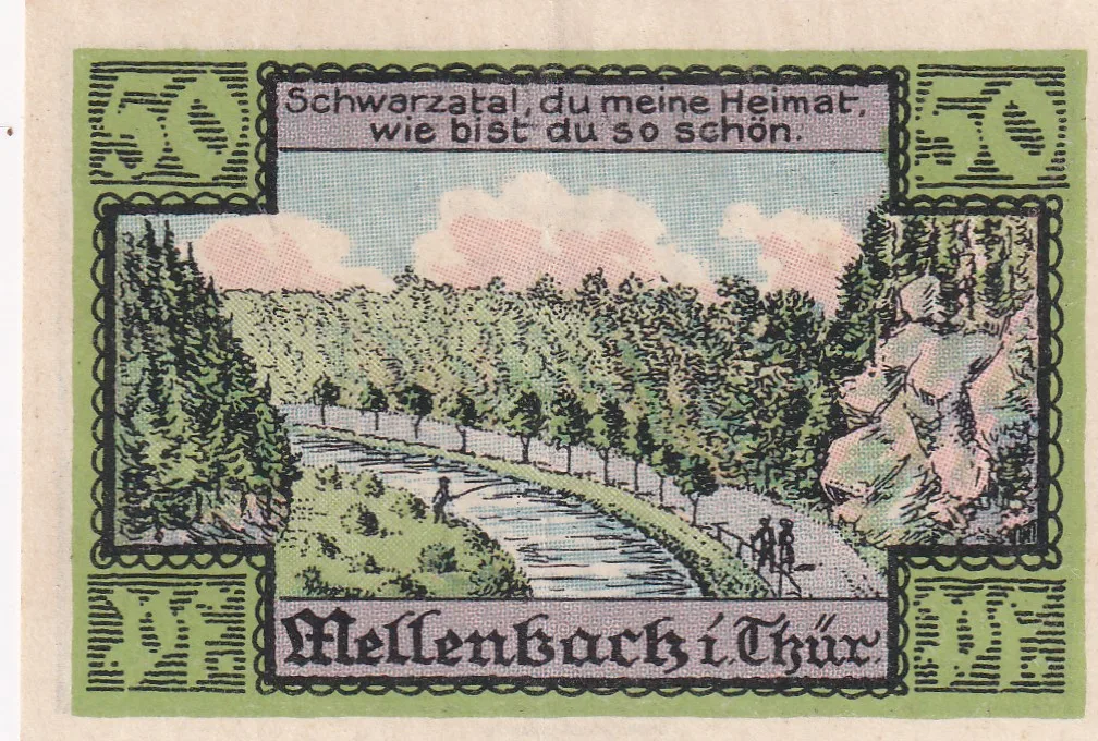 Germany, 50 Pfennigs ( 1921 ) series Rare Note Lowest Price