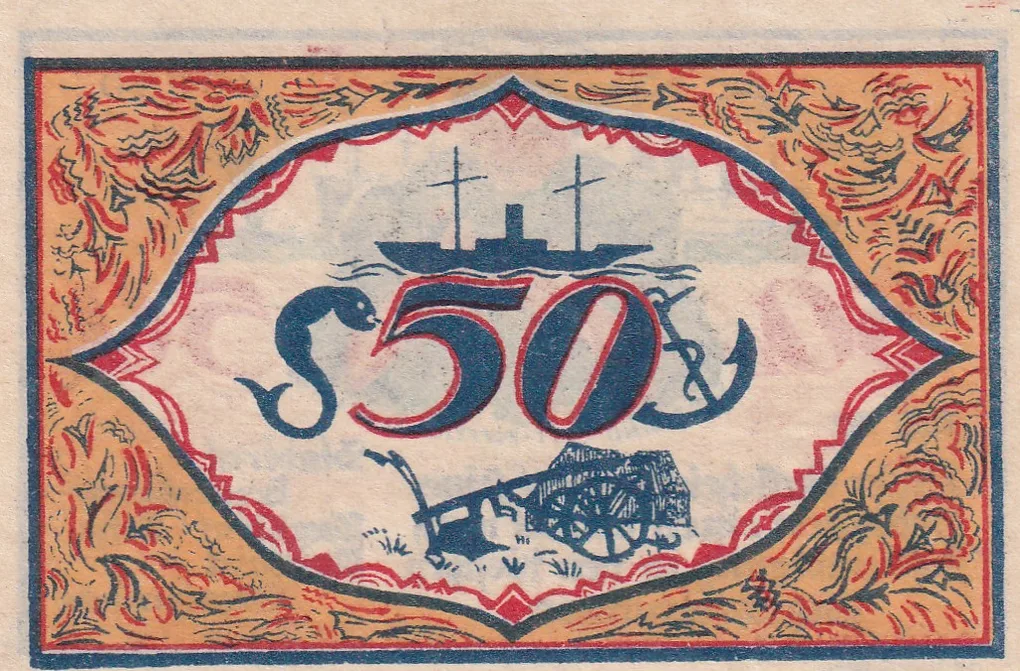 Germany, 50 Pfennigs ( 1921 ) series Rare Note Lowest Price