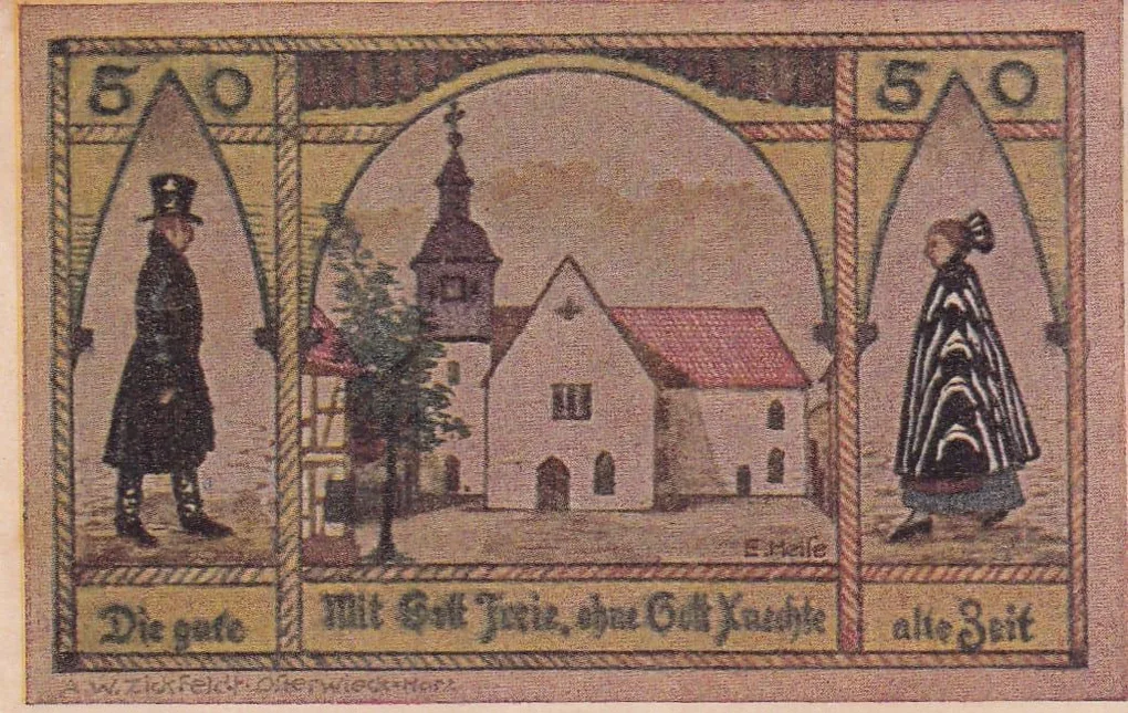 Germany, 50 Pfennigs ( 1921) series Rare Note Lowest Price